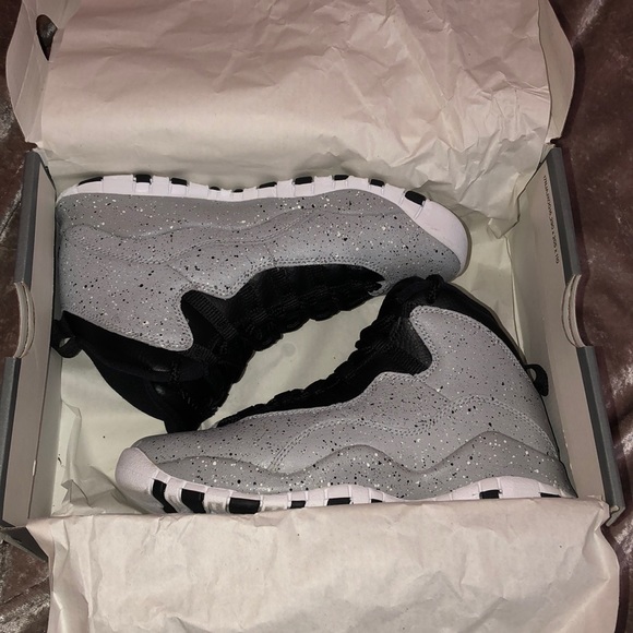 “ Cement “ Jordan 10’s - Picture 1 of 5